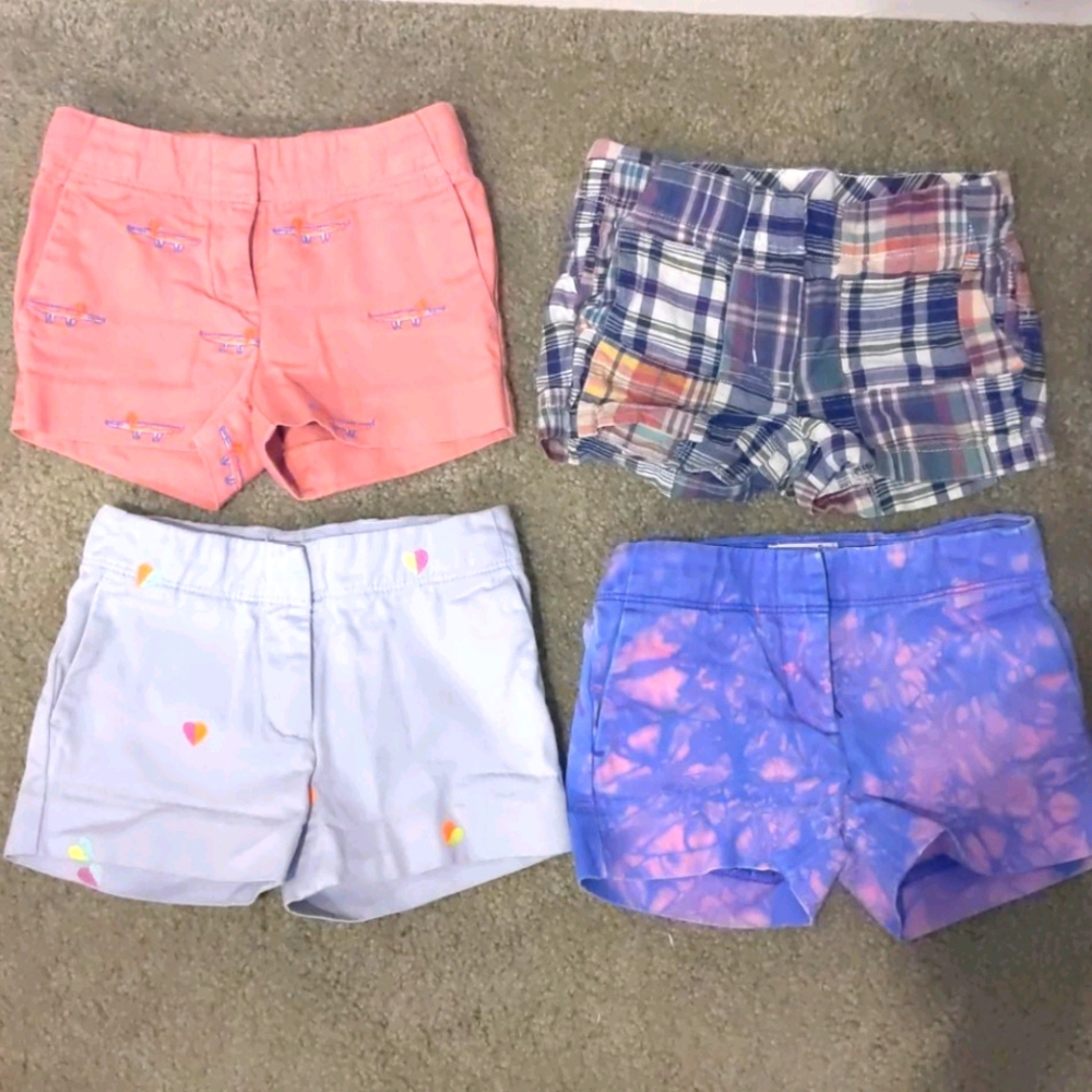 Crewcuts shorts lot of 4